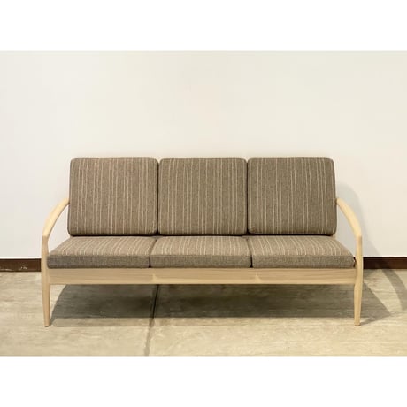 【受注生産品】Paper Knife Sofa 3P｜Oak Soap Finish / Samso&Laeso