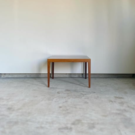 【Vintage】Side Table | Rosewood by Severin Hansen Jr.
