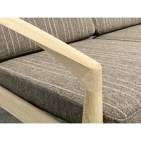 【受注生産品】Paper Knife Sofa 3P｜Oak Soap Finish / Samso&Laeso