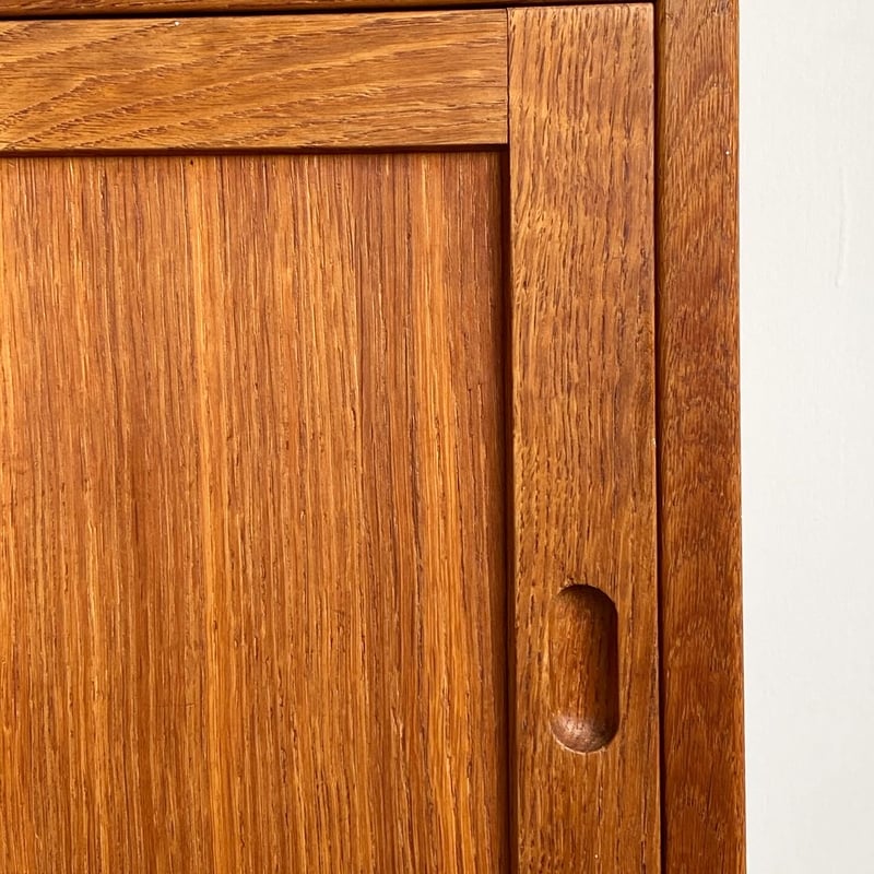 Hans.J.Wegner RY Mobler DENMARK キャビネット Hans J. Wegner RY 16 ビューロー&スライドキャビネット オーク | THE