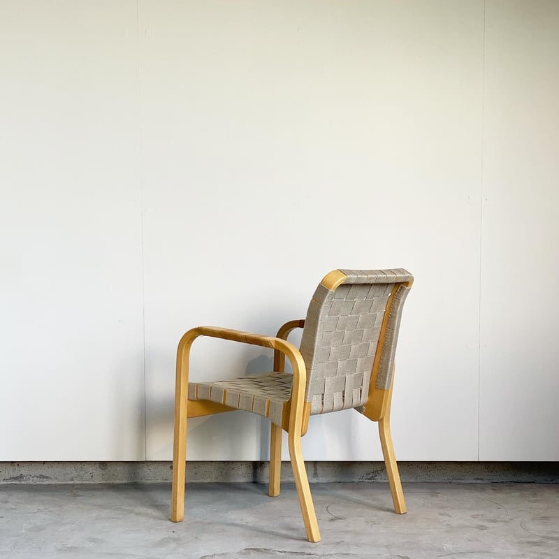 Vintage】モデル 45 アームチェア アルテック/アアルト ベージュ | THE