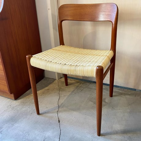 J.L Moller 75 TEAK/Rattan