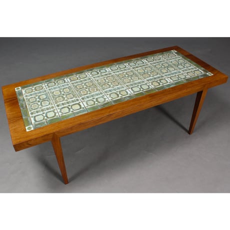 "Tenera" Tile Top Coffee Table 150x60 Rosewood