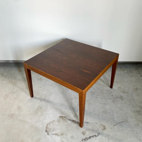 【Vintage】Side Table | Rosewood by Severin Hansen Jr.