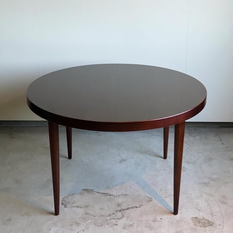 【Vintage】Extension Dining Table in Rosewood｜Kai Kristiansen for Schou Andersen