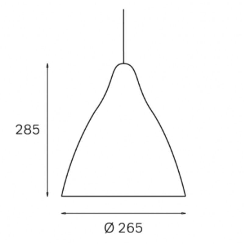 リサ ヨハンソン パッペ ペンダントランプ LISA 270 white | THE