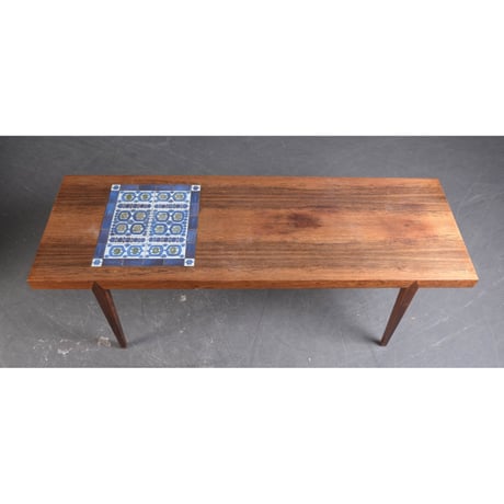 """Tenera" Tile Top Coffee Table 170x60 Rosewood