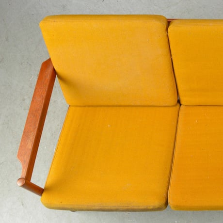 Kai Kristainsen Model 163 3シーターソファ/チーク