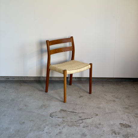 【Vintage】J.L. Møller Model 84 Chair｜Oak & Cane
