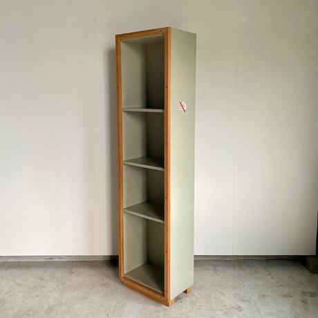 【Vintage】Book Shelf "Boligens Byggeskabe" | Oregon Pine  W52