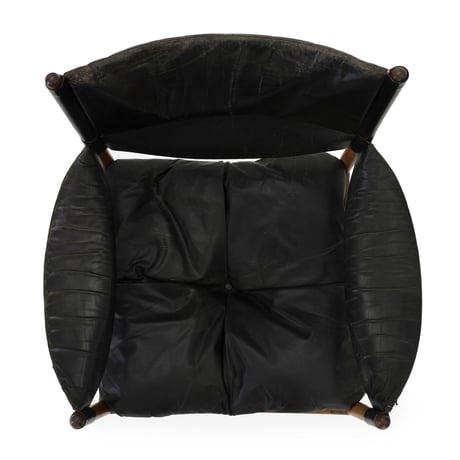 【Vintage】"Modus" Easy Chair (High Back) — Designed by Kristian Vedel × Søren Willadsen