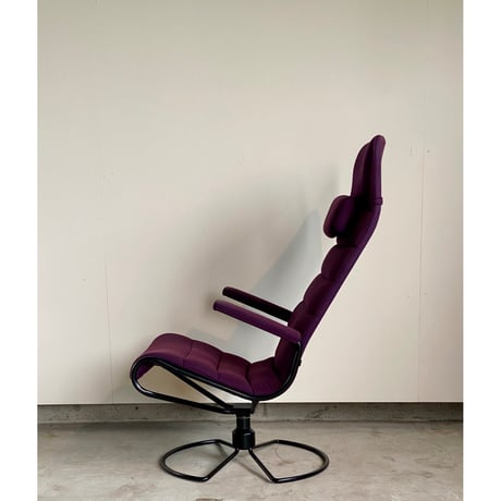 【Vintage/在庫有り】MiNISTER Hi back Lounge Chair By Bruno Mathsson