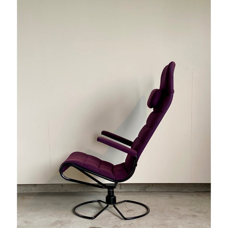 MiNISTER Hi back Lounge Chair By Bruno Mathsson