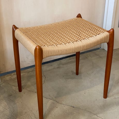 J.L Moller 78A TEAK&RATTAN