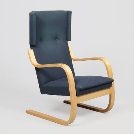 【Vintage】Artek Model 401 Armchair｜Alvar Aalto