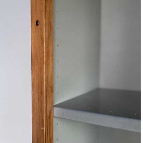 【Vintage】Book Shelf "Boligens Byggeskabe" | Oregon Pine  W52
