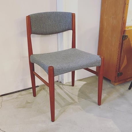 【Vintage】Teak Dining Chair | Glostrup Møbelfabrik