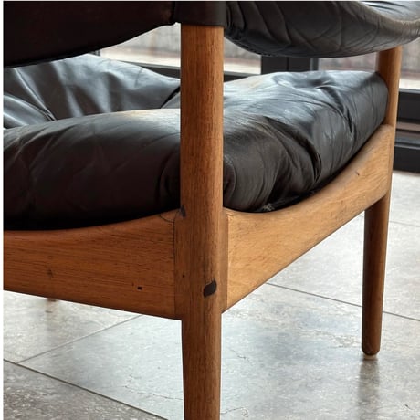 【Vintage】"Modus" Easy Chair (High Back) — Designed by Kristian Vedel × Søren Willadsen