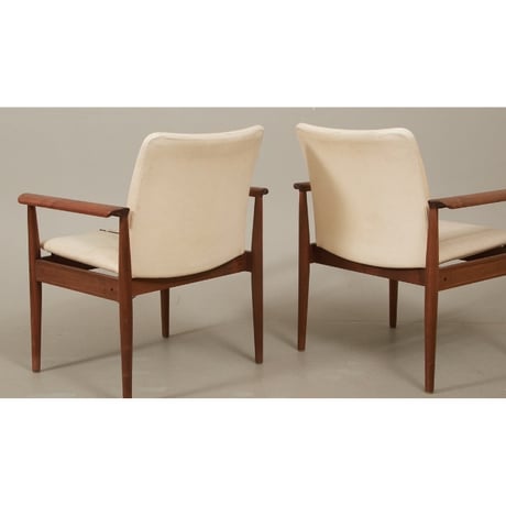 【Vintage】Model 209 Diplomat Chair | Finn Juhl for France & Son