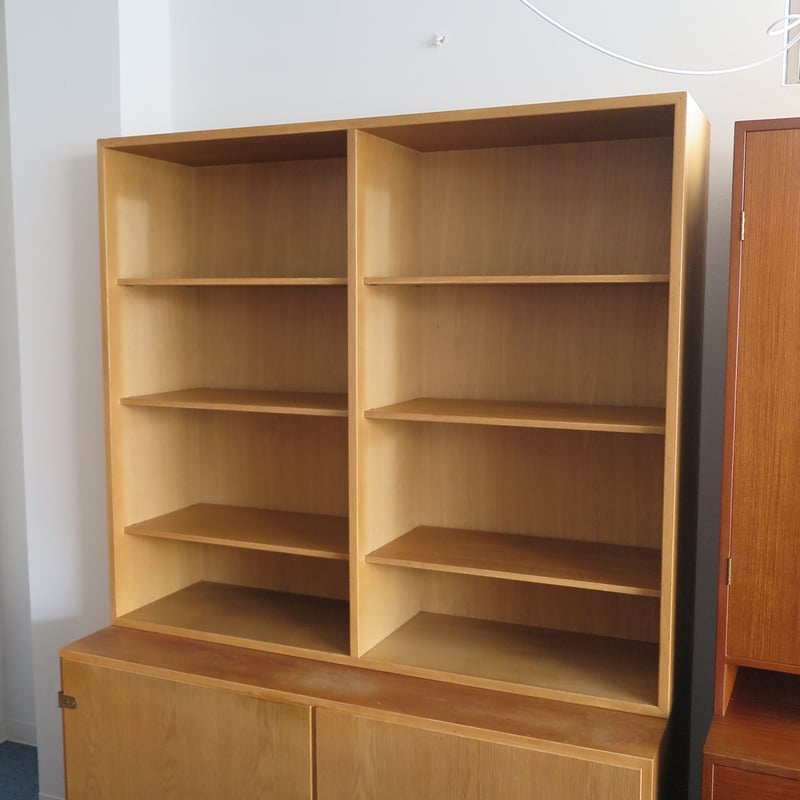 Borge Mogensen Oresund 木製本棚・収納ラック Borge Mogensen ORESUNDシェルフ＆キャビネットSET オーク | THE