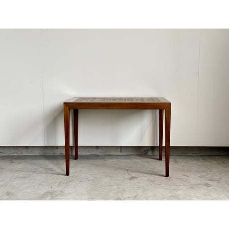 “Baca" Tile Top  Side Table 70x47 Rose wood