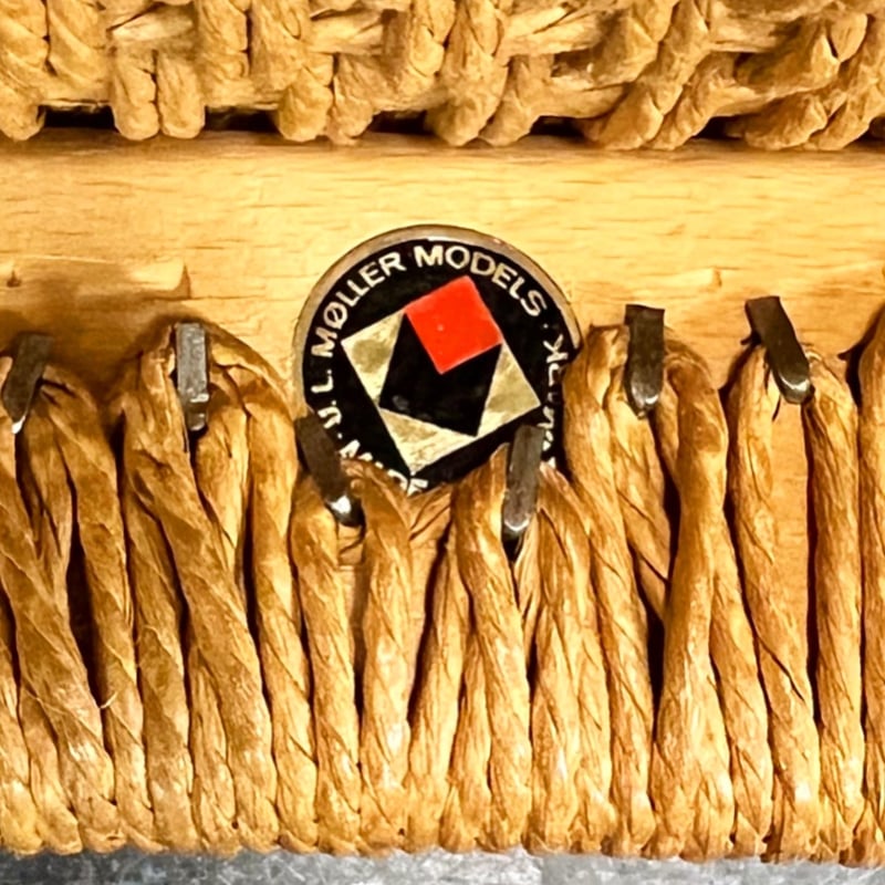 J.L Moller 78A TEAK&RATTAN | THE NORDISK CIRKUS