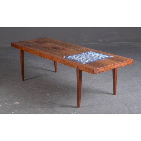 """Tenera" Tile Top Coffee Table 170x60 Rosewood