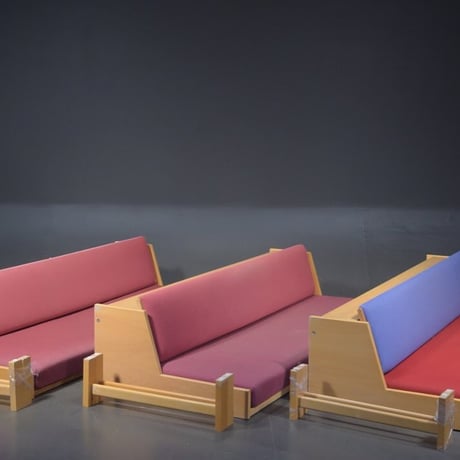 GE258 Day Bed Beech