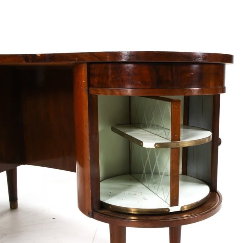 Vintage】モデル 54 キドニーデスク-カイ・クリスチャンセン (2) 2月