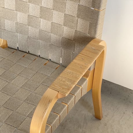 【Vintage】Artek（アルテック）/ Model 45 Armchair（アームチェア）｜Alvar Aalto ベージュ#3