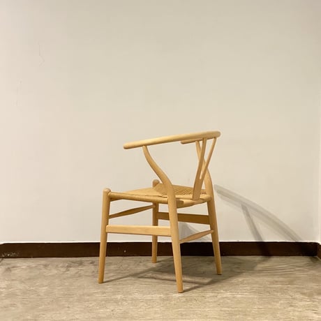 “CH24 Y Chair" Beech ソープ仕上げ