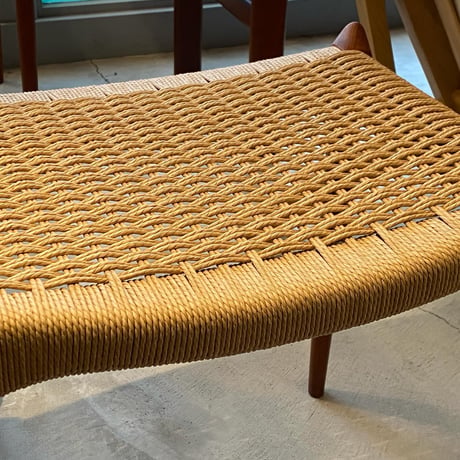 J.L Moller 78A TEAK&RATTAN