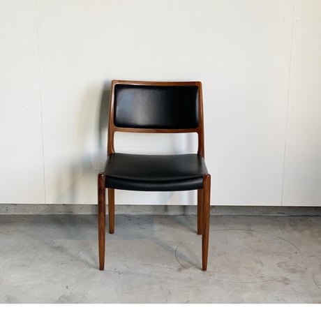 【Vintage】J.L. Møller Model 80 Chair｜Rosewood By Niels  Otto Moller