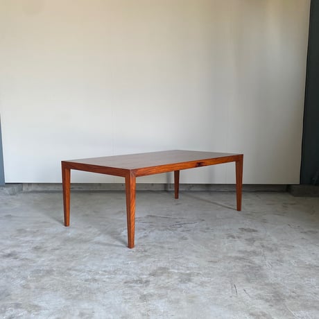 【Vintage】Coffee Table | Rosewood by Severin Hansen Jr.　133x75