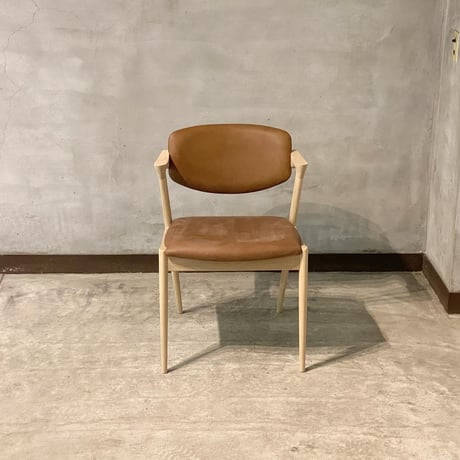 【受注生産品】Dining Chair No.42｜Oak Soap Finish/L2 コニャック