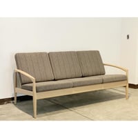 【受注生産品】Paper Knife Sofa 3P｜Oak Soap Finish / Samso&Laeso