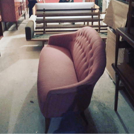【Vintage】"Paradiset" 3-seater Sofa — Designed by Kerstin Hörlin-Holmquist for NK Möbler —
