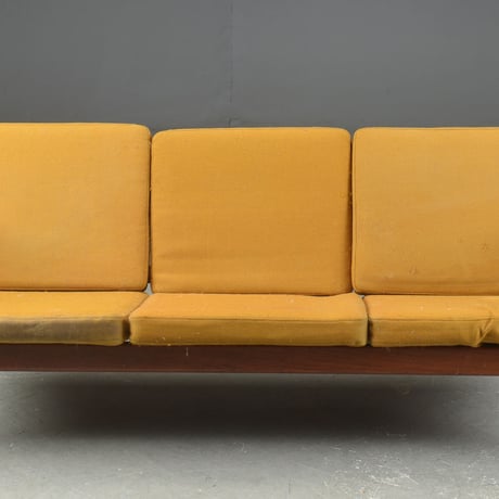 Kai Kristainsen Model 163 3シーターソファ/チーク