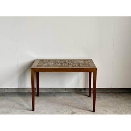 “Baca" Tile Top  Side Table 70x47 Rose wood