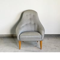【Vintage】"Little Eva" Lounge Chair — Designed by Kerstin Hörlin-Holmquist for NK Möbler —