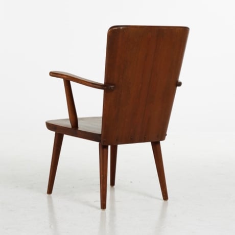 【Vintage】Swedish Pine Easy Chair | "Svensk Fur" by Göran Malmvall