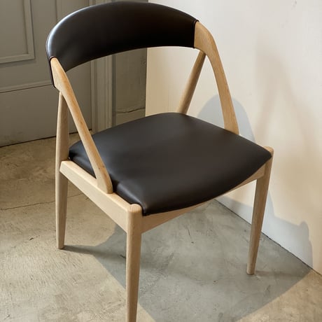 限定廃盤ラスト！Handy Dining Chair  L5/ SHADE  (ダークエボニーブラウン L5)ソープフィニッシュ