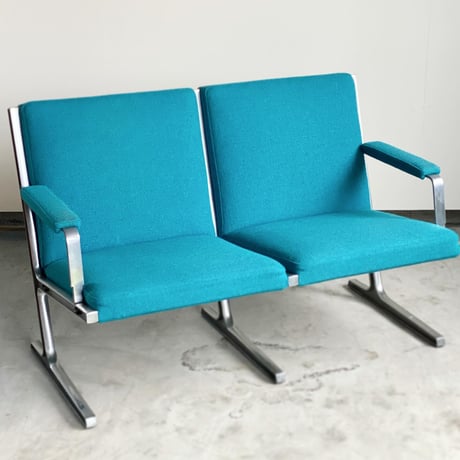【Vintage】Airport Sofa 2P (Model 186) | Ditte & Adrian Heath for France & Son