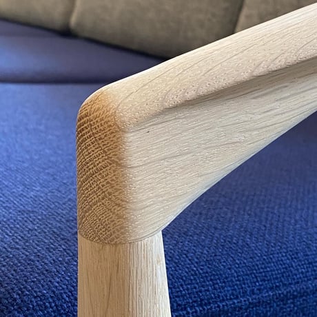 【受注生産品】Paper Knife Sofa 3P | Oak Soap Finish × Hallingdal 65 Two-Tone