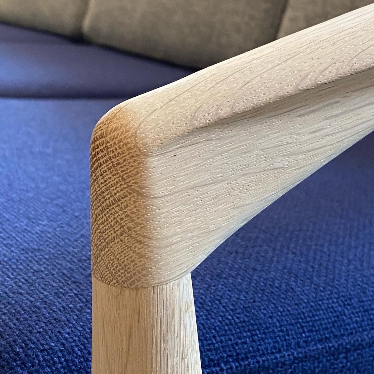 受注生産品】Paper Knife Sofa 3P | Oak Soap Finish × 