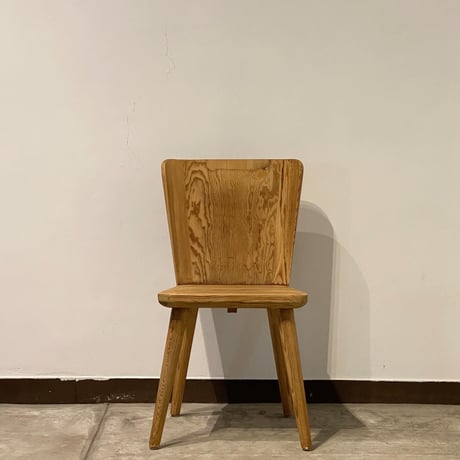 【Vintage】Pine Dining Chair "Model 510" | "Svensk Fur"