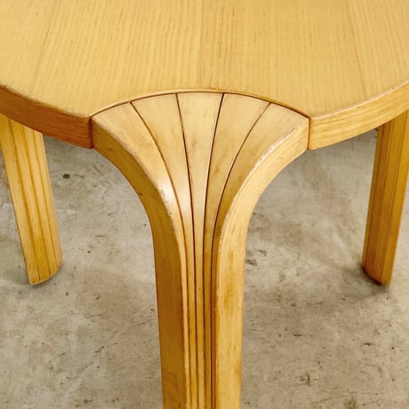 【Vintage】Artek（アルテック）/ X600 X-LEG STOOL（Xレッグ スツール）｜Alvar Aalto #