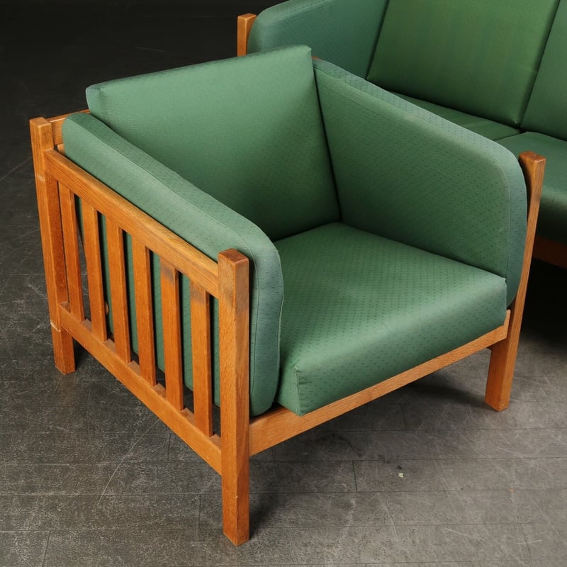 Borge Mogensen model 2342 1シーターソファ オーク | THE NO Borge Mogensen model 2342 1シーターソファ オーク | THE NO