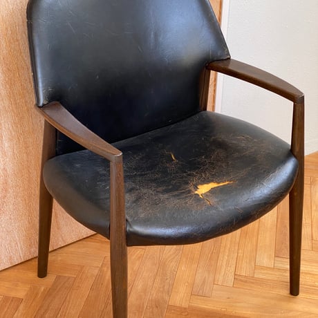 【Vintage】Model 6302 Armchair | Smoked Oak/Ejner Larsen & Aksel Bender Madsen