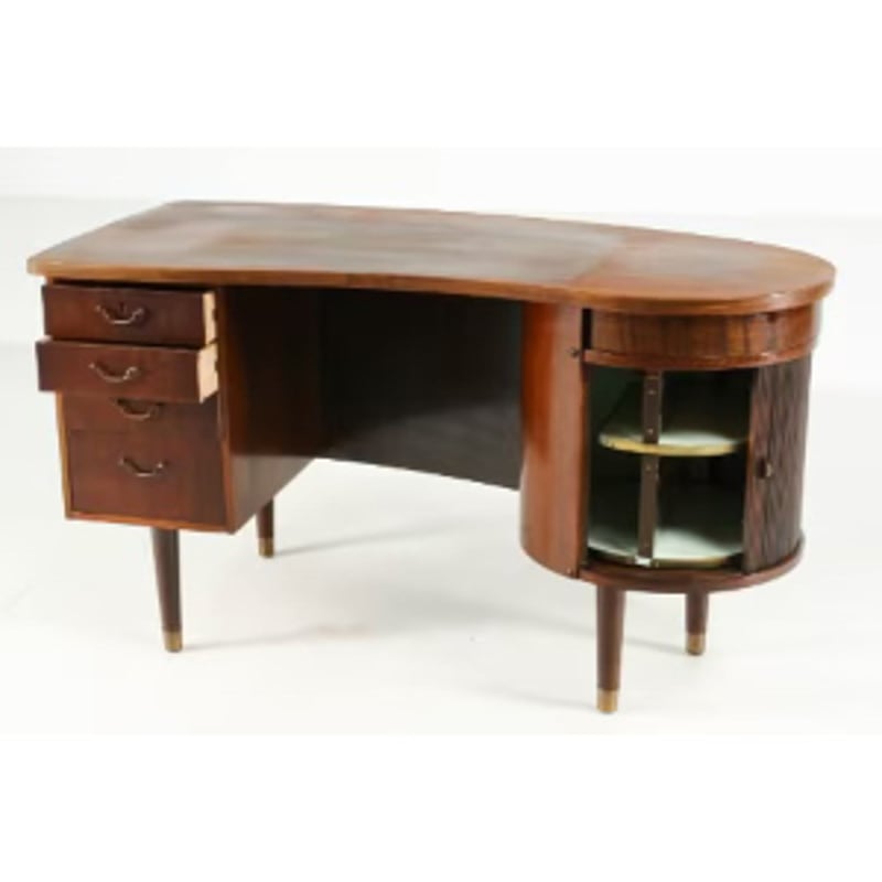 Vintage】Model 54 Kidiny Desk By Kai Kristianse